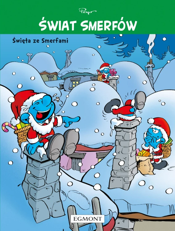 Święta ze Smerfami. Świat Smerfów