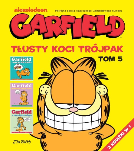 Garfield. Tłusty koci trójpak. Tom 5