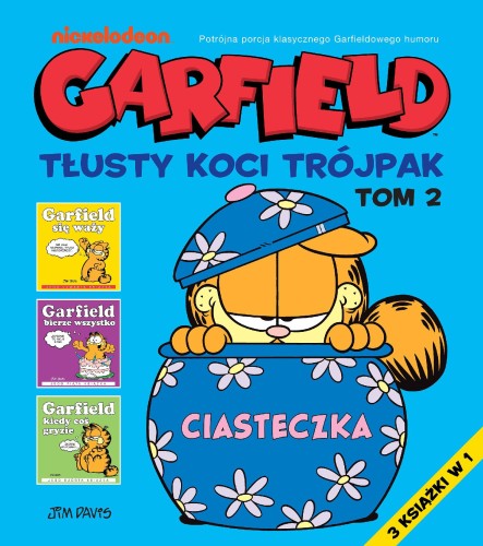 Garfield. Tłusty koci trójpak. Tom 2, Jim Davis