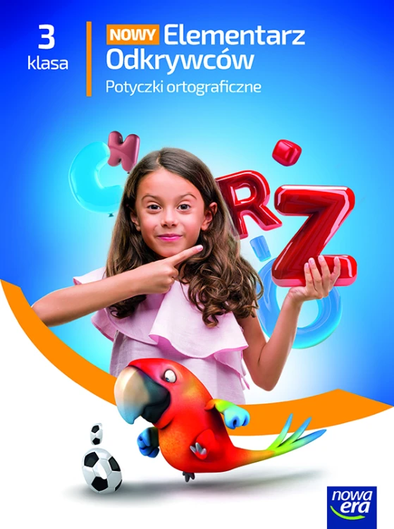 Elementarz Odkrywców klasa 3 zeszyt ćwiczeń...