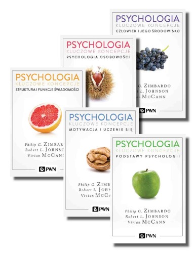 Pakiet Psychologia. Kluczowe koncepcje. Tomy...