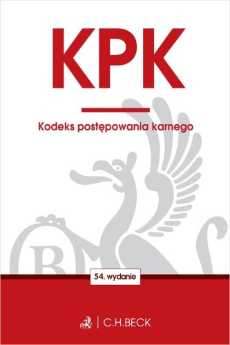 KPK. Kodeks postępowania karnego wyd. 54