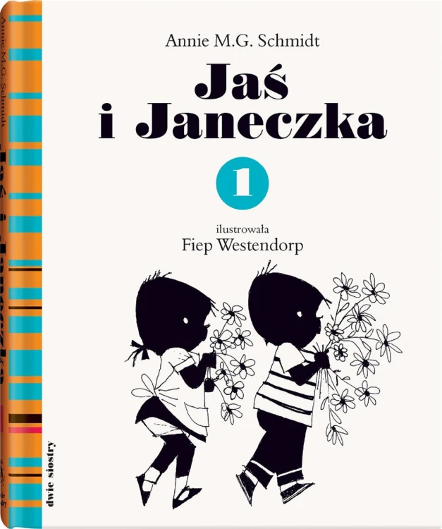 Jaś i Janeczka 1 wyd. 2, Annie M.G. Schmidt