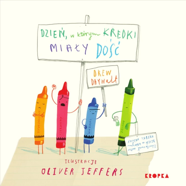 Dzień, w którym kredki miały dość, Drew Daywalt