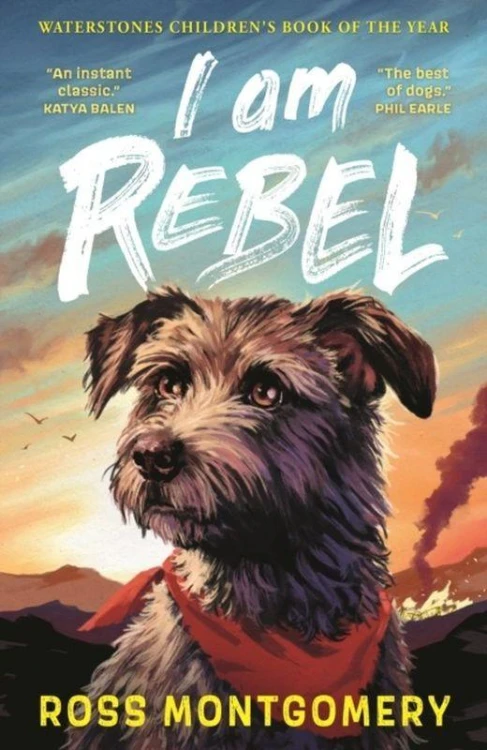 I Am Rebel, Ross Montgomery