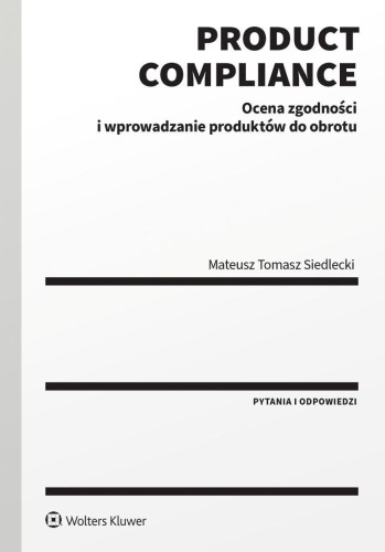 Product compliance. Ocena zgodności i...