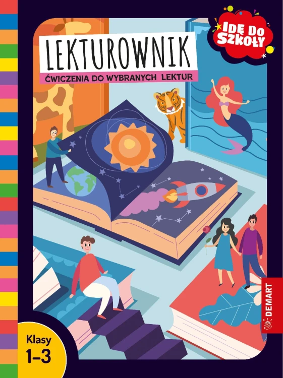 Lekturownik. Ćwiczenia do wybranych lektur...