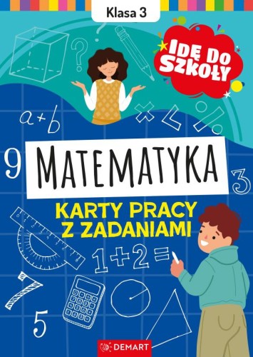 Matematyka. Klasa 3. Karty pracy z zadaniami....