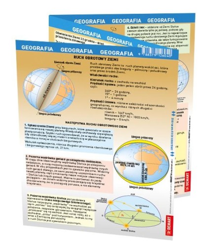 Geografia. MAXI ściąga, Opracowanie zbiorowe