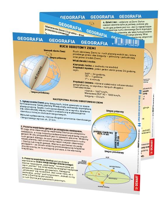 Geografia. MAXI ściąga, Opracowanie zbiorowe