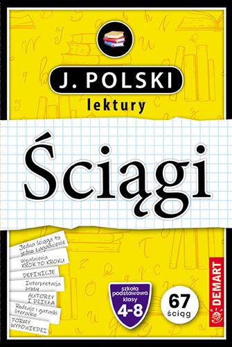 Język Polski. Lektury. Klasy 4-8. Ściągi...