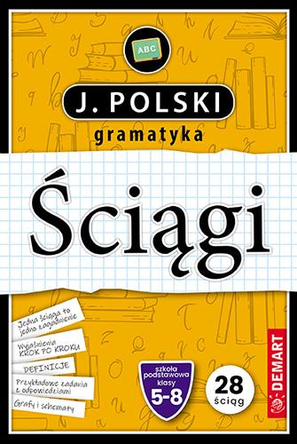 Język Polski. Gramatyka. Klasy 5-8. Ściągi...