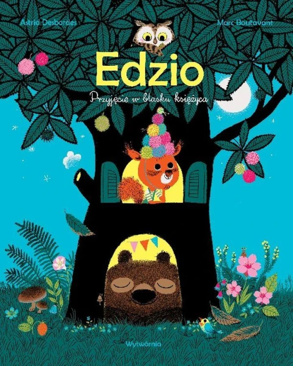 Edzio. Przyjęcie w blasku księżyca. Edzio i...