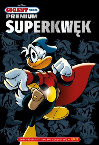 Superkwęk. Gigant Poleca Premium. Tom 1/2026
