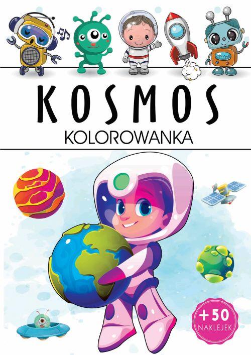 Kosmos. Kolorowanka, Opracowanie zbiorowe