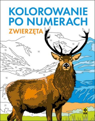 Kolorowanie po numerach. Zwierzęta