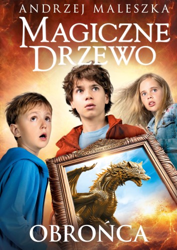 Obrońca. Magiczne drzewo. Tom 14, Andrzej Maleszka