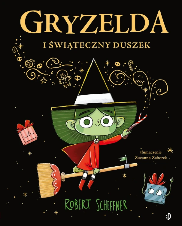 Gryzelda i świąteczny duszek, Robert Scheffner