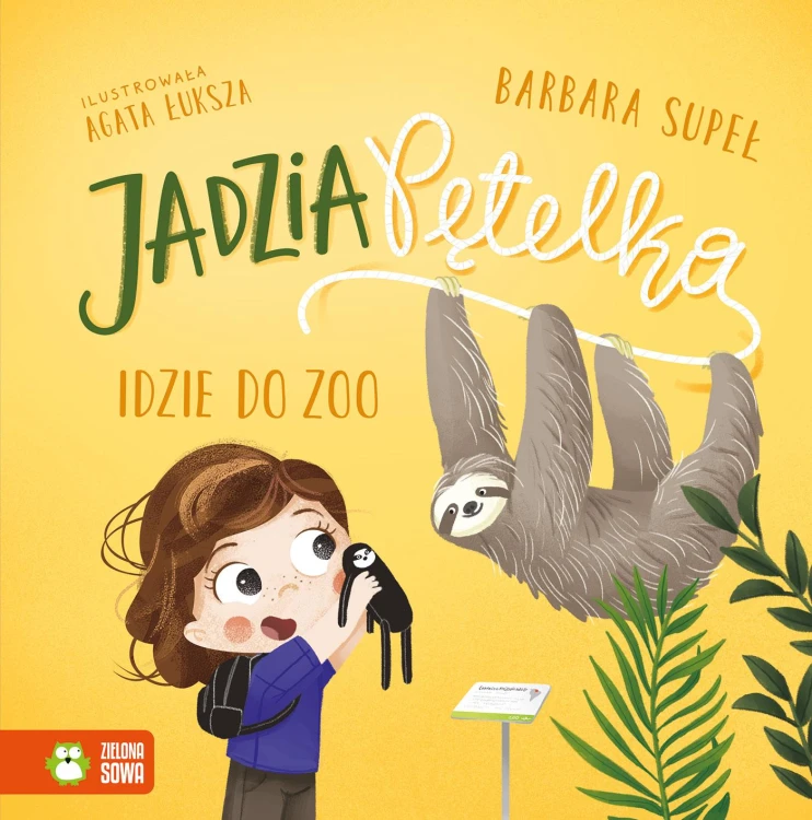 Jadzia Pętelka idzie do zoo. Jadzia Pętelka