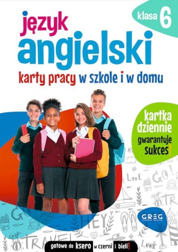 Język angielski. Karty pracy w szkole i w...
