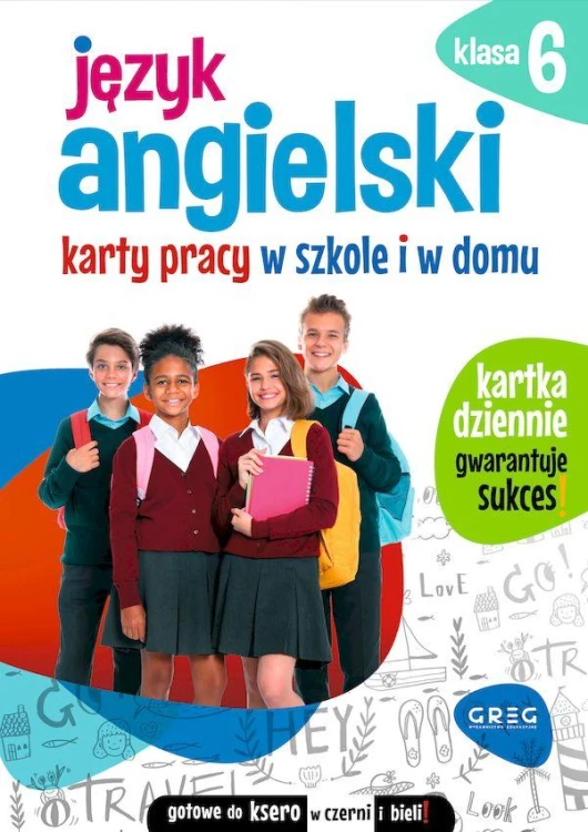 Język angielski. Karty pracy w szkole i w...