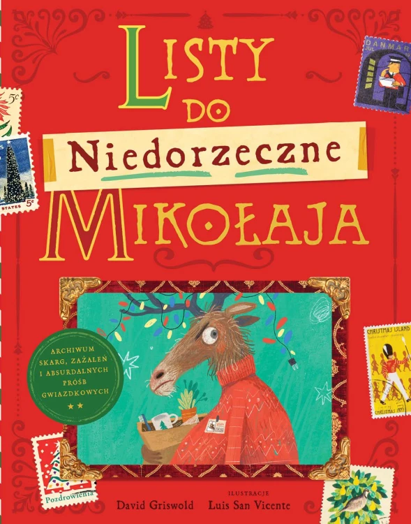 Niedorzeczne listy do Mikołaja, David Griswold