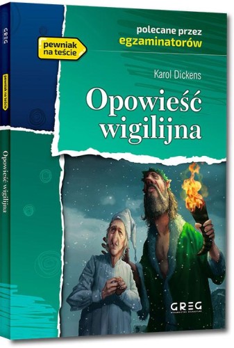 Opowieść wigilijna. Lektura z opracowaniem