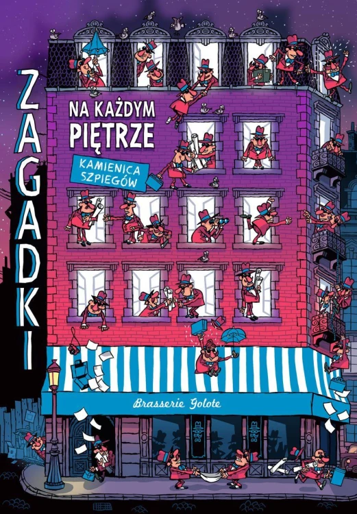 Kamienica szpiegów. Zagadki na każdym piętrze