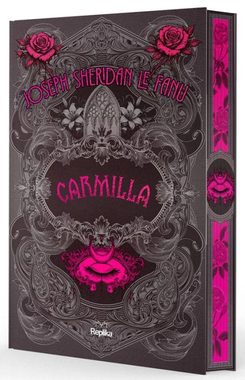 Carmilla. Klasyka Grozy (ilustrowane brzegi)