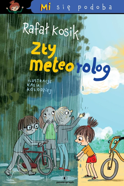 Mi się podoba. Zły Meteorolog, Rafał Kosik