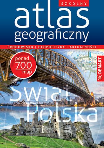 Szkolny atlas geograficzny. Środowisko...