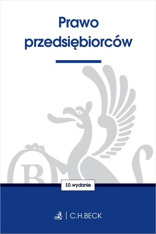 Prawo przedsiębiorców wyd. 10