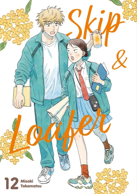 Skip & Loafer. Tom 12, Misaki Takamatsu