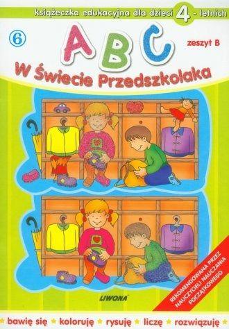 ABC. W Świecie Przedszkolaka. Książeczka...