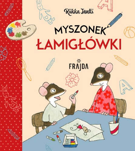 Myszonek. Łamigłówki, Riikka Jäntti