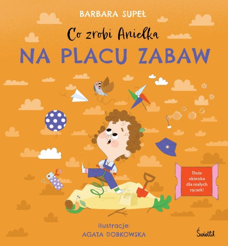 Co zrobi Anielka na placu zabaw, Barbara Supeł
