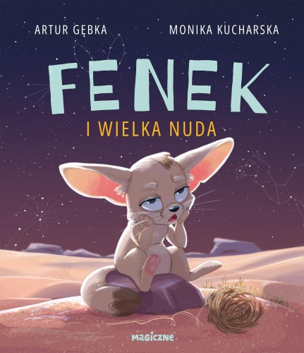 Fenek i wielka nuda, Artur Gębka