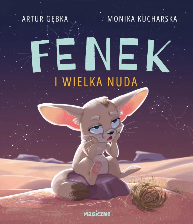 Fenek i wielka nuda, Artur Gębka