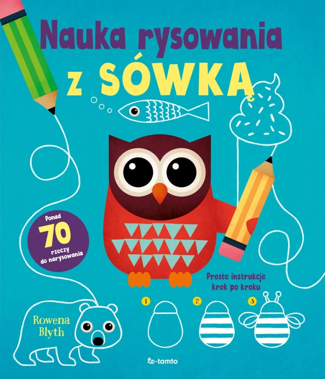 Nauka rysowania z Sówką, Rowena Blyth