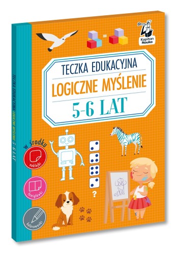 Teczka edukacyjna. Logiczne myślenie. 5-6 lat....