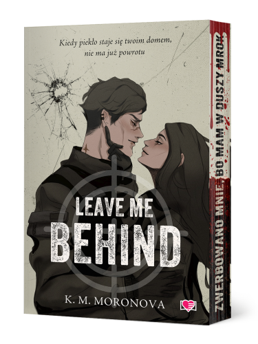 Leave Me Behind (ilustrowane brzegi)
