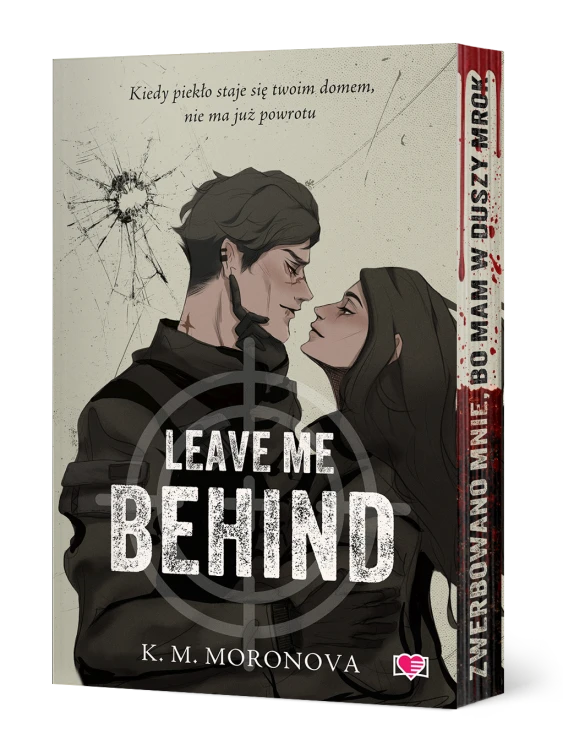 Leave Me Behind (ilustrowane brzegi)