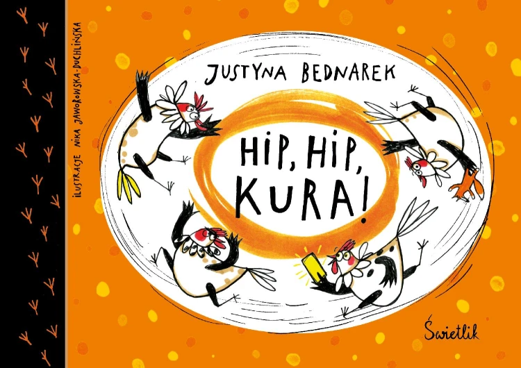 Hip, hip, KURA!, Justyna Bednarek