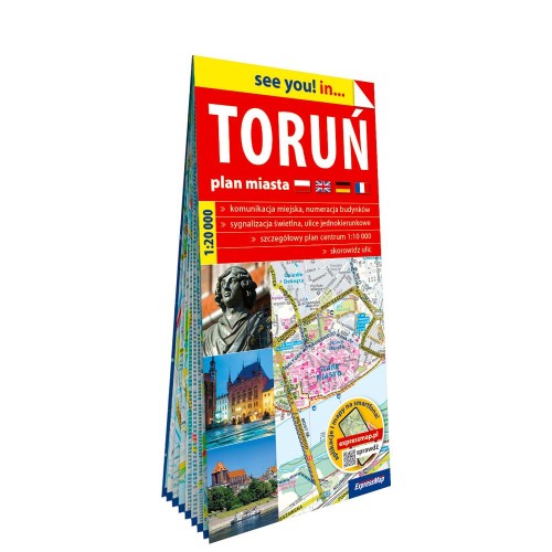 Toruń plan miasta 1:20 000, Opracowanie zbiorowe