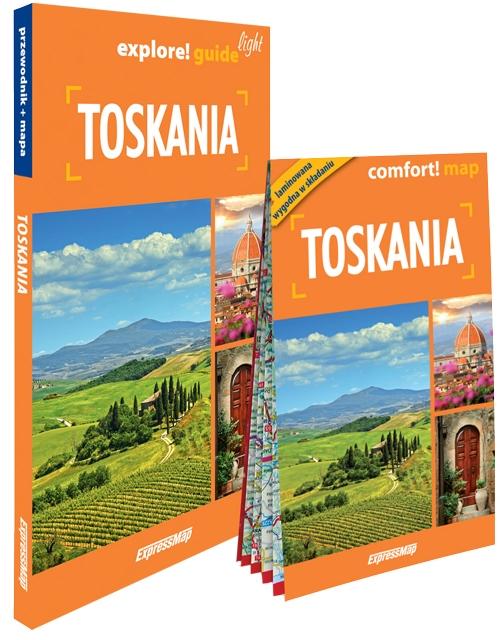 Toskania light przewodnik + mapa