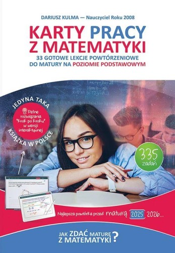 Karty Pracy z matematyki. 33 gotowe lekcje...