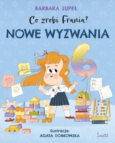 Nowe wyzwania. Co zrobi Frania?, Barbara Supeł
