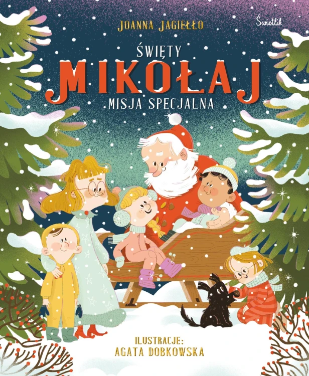 Święty Mikołaj. Misja specjalna, Joanna Jagiełło