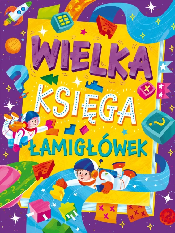 Wielka księga łamigłówek, Opracowanie zbiorowe