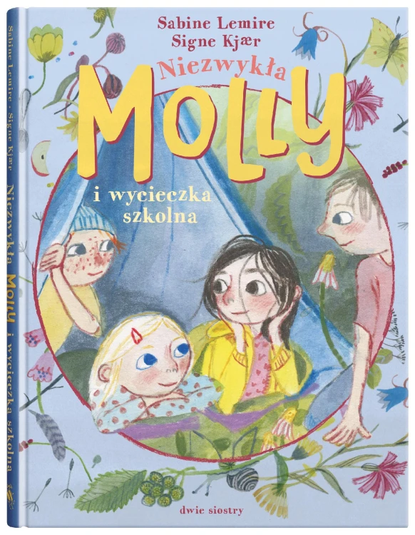 Niezwykła Molly i wycieczka szkolna. Tom 3